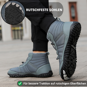 draussenfeet winter barfussschuhe schneestiefel 31491 grau