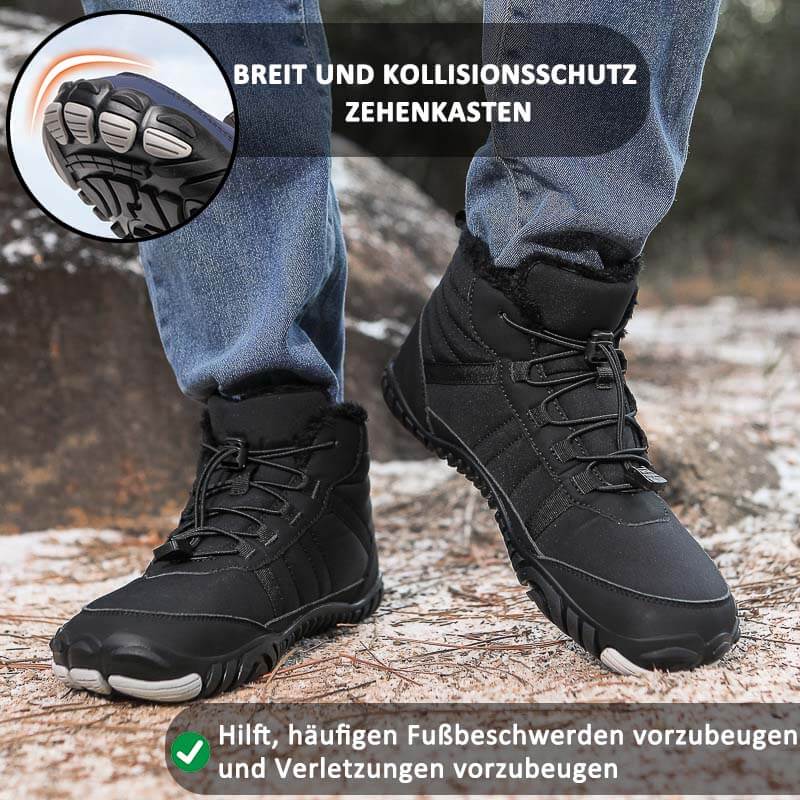 Outdoor-Schneestiefel High-Top-Sport-Winterschuhe Rutschfester & Wasserdichter Barfußschuh für den Winter (Unisex)