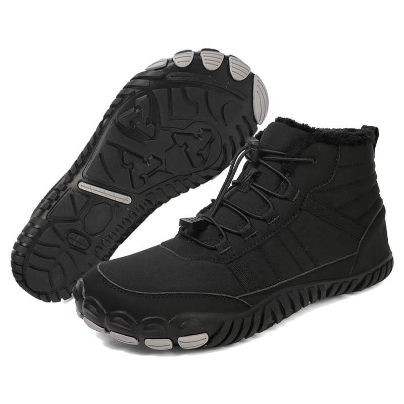 Outdoor-Schneestiefel High-Top-Sport-Winterschuhe Rutschfester & Wasserdichter Barfußschuh für den Winter (Unisex)