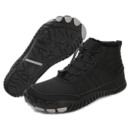 Outdoor-Schneestiefel High-Top-Sport-Winterschuhe Rutschfester & Wasserdichter Barfußschuh für den Winter (Unisex)
