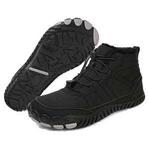 Outdoor-Schneestiefel High-Top-Sport-Winterschuhe Rutschfester & Wasserdichter Barfußschuh für den Winter (Unisex)