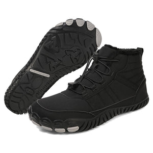 draussenfeet winter barfussschuhe schneestiefel 31491 schwarz