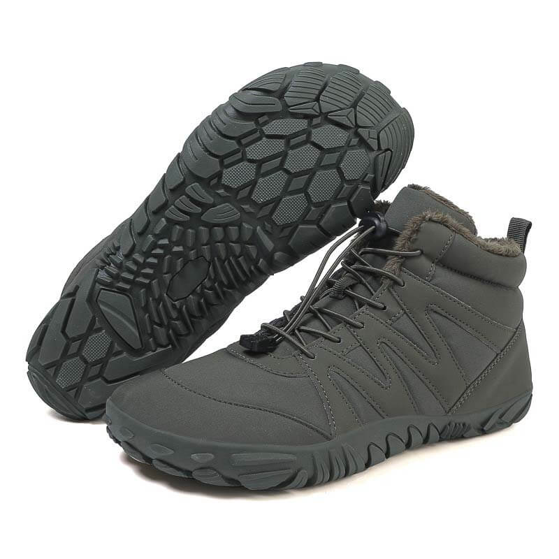 Outdoor-Klettern Lässige Winterschuhe Schneestiefel Rutschfester & Wasserdichter Barfußschuh für den Winter (Unisex)
