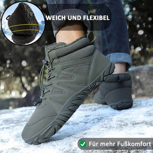 Outdoor-Klettern Lässige Winterschuhe Schneestiefel Rutschfester & Wasserdichter Barfußschuh für den Winter (Unisex)