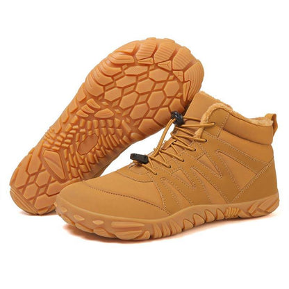 Outdoor-Klettern Lässige Winterschuhe Schneestiefel Rutschfester & Wasserdichter Barfußschuh für den Winter (Unisex)