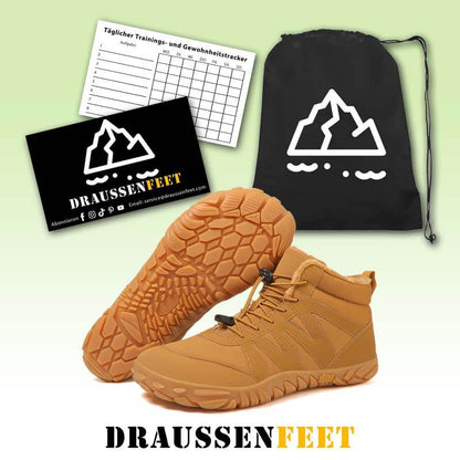 Outdoor-Klettern Lässige Winterschuhe Schneestiefel Rutschfester & Wasserdichter Barfußschuh für den Winter (Unisex)