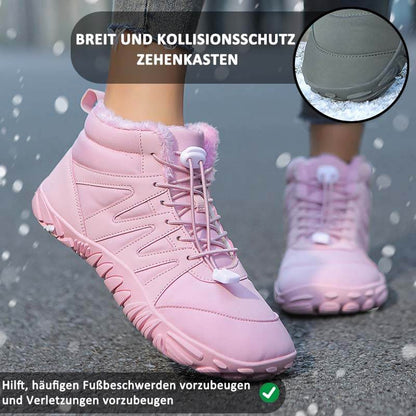 Outdoor-Klettern Lässige Winterschuhe Schneestiefel Rutschfester & Wasserdichter Barfußschuh für den Winter (Unisex)