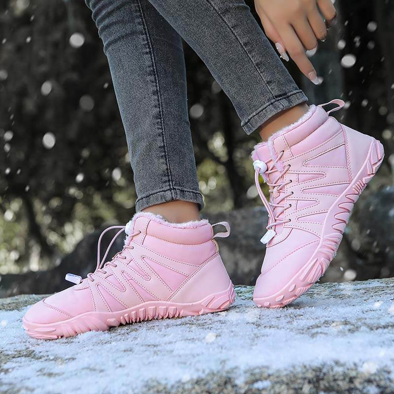 Outdoor-Klettern Lässige Winterschuhe Schneestiefel Rutschfester & Wasserdichter Barfußschuh für den Winter (Unisex)