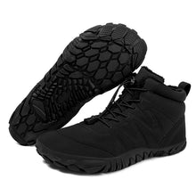 Lade das Bild in den Galerie-Viewer, draussenfeet winter barfussschuhe schneestiefel 31492 schwarz
