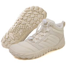 Lade das Bild in den Galerie-Viewer, draussenfeet winter barfussschuhe schneestiefel 31493 beige

