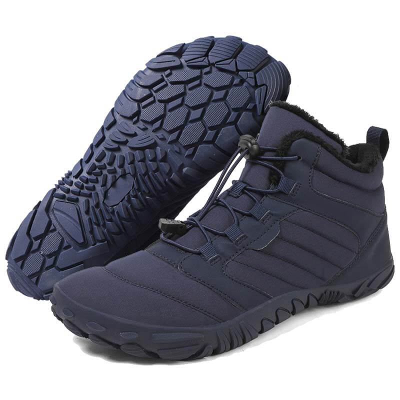 Lässiges Abenteuer Gesunde Warme Schneestiefel Rutschfester & Wasserdichter Barfußschuh für den Winter (Unisex)