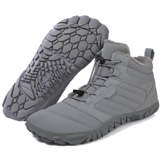 Lässiges Abenteuer Gesunde Warme Schneestiefel Rutschfester & Wasserdichter Barfußschuh für den Winter (Unisex)