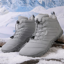 Lade das Bild in den Galerie-Viewer, draussenfeet winter barfussschuhe schneestiefel 31493 grau

