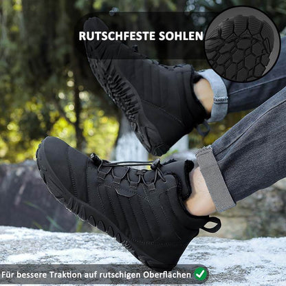 Lässiges Abenteuer Gesunde Warme Schneestiefel Rutschfester & Wasserdichter Barfußschuh für den Winter (Unisex)