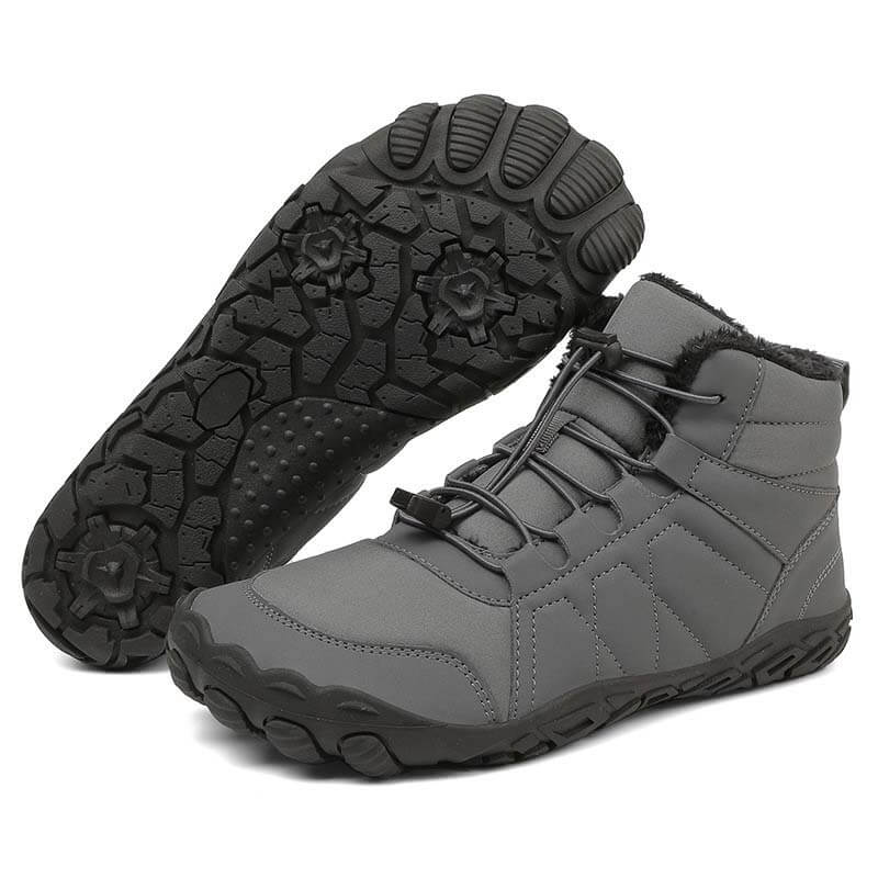 Outdoor-Schuhe Dicker Baumwolle Schneestiefel Rutschfester & Wasserdichter Barfußschuh für den Winter (Unisex)