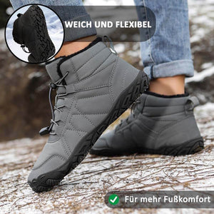 Outdoor-Schuhe Dicker Baumwolle Schneestiefel Rutschfester & Wasserdichter Barfußschuh für den Winter (Unisex)