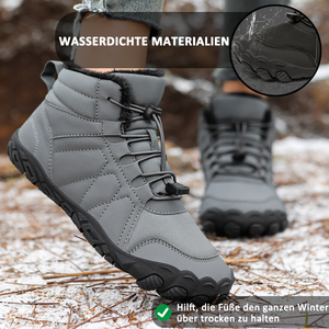 draussenfeet winter barfussschuhe schneestiefel 31494 grau