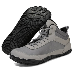 draussenfeet winter barfussschuhe schneestiefel 31496 grau