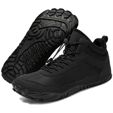 Lade das Bild in den Galerie-Viewer, draussenfeet winter barfussschuhe schneestiefel 31496 schwarz
