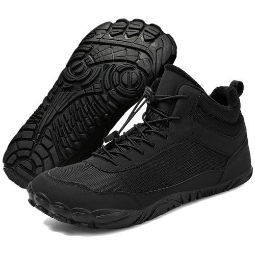 draussenfeet winter barfussschuhe schneestiefel 31496 schwarz