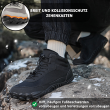Lade das Bild in den Galerie-Viewer, draussenfeet winter barfussschuhe schneestiefel 31496 schwarz
