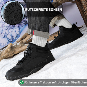 draussenfeet winter barfussschuhe schneestiefel 31496 schwarz