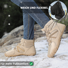 Lade das Bild in den Galerie-Viewer, draussenfeet winter barfussschuhe schneestiefel 31498 kamel
