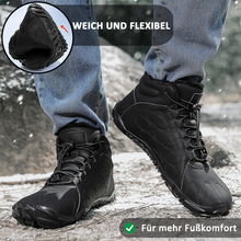 Lade das Bild in den Galerie-Viewer, draussenfeet winter barfussschuhe schneestiefel 31500 schwarz
