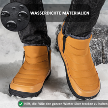 Lade das Bild in den Galerie-Viewer, draussenfeet winter barfussschuhe schneestiefel 31502 kamel
