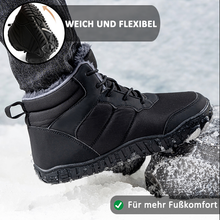 Lade das Bild in den Galerie-Viewer, draussenfeet winter barfussschuhe schneestiefel 31503 schwarz
