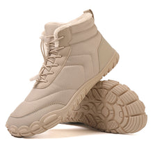 Lade das Bild in den Galerie-Viewer, draussenfeet winter barfussschuhe schneestiefel 31505 beige
