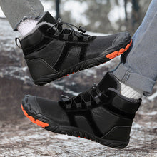 Lade das Bild in den Galerie-Viewer, draussenfeet winter barfussschuhe schneestiefel 31506 schwarz
