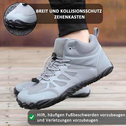 Atmungsaktive Outdoor-Freizeitschuhe Leichte Sport-Wanderschuhe Rutschfeste Barfußschuhe (Unisex)