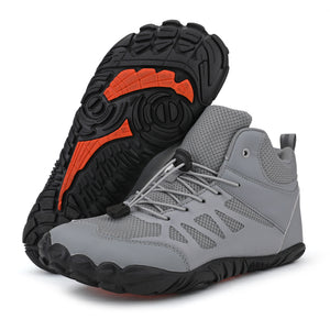 draussenfeet winter barfussschuhe schneestiefel 31508 hellgrau
