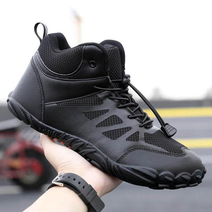 Atmungsaktive Outdoor-Freizeitschuhe Leichte Sport-Wanderschuhe Rutschfeste Barfußschuhe (Unisex)
