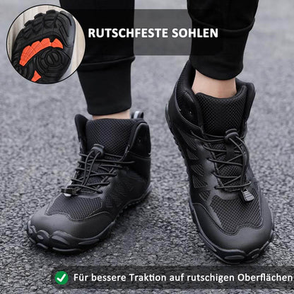 Atmungsaktive Outdoor-Freizeitschuhe Leichte Sport-Wanderschuhe Rutschfeste Barfußschuhe (Unisex)