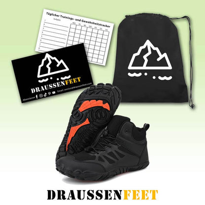 Atmungsaktive Outdoor-Freizeitschuhe Leichte Sport-Wanderschuhe Rutschfeste Barfußschuhe (Unisex)
