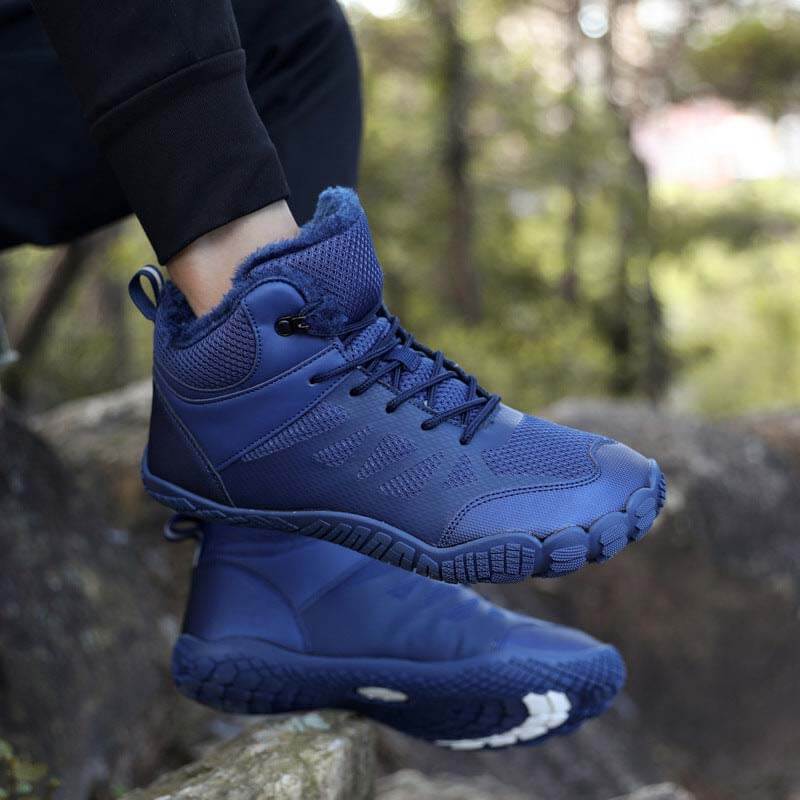 Atmungsaktive Leichte Warme Schneestiefel im Freien Rutschfester Barfußschuh für den Winter (Unisex)