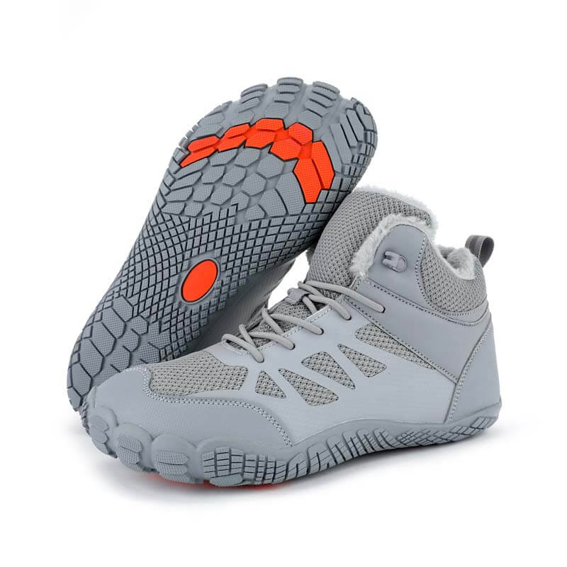 Atmungsaktive Leichte Warme Schneestiefel im Freien Rutschfester Barfußschuh für den Winter (Unisex)
