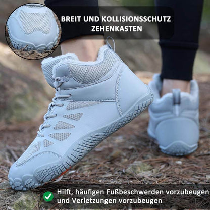 Atmungsaktive Leichte Warme Schneestiefel im Freien Rutschfester Barfußschuh für den Winter (Unisex)