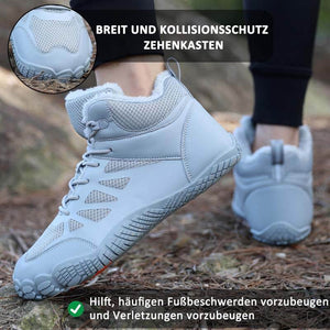 Atmungsaktive Leichte Warme Schneestiefel im Freien Rutschfester Barfußschuh für den Winter (Unisex)