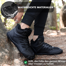 Lade das Bild in den Galerie-Viewer, draussenfeet winter barfussschuhe schneestiefel 31509 schwarz
