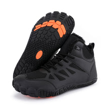 Lade das Bild in den Galerie-Viewer, draussenfeet winter barfussschuhe schneestiefel 31509 schwarz
