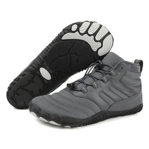 draussenfeet winter barfussschuhe schneestiefel 31510 grau