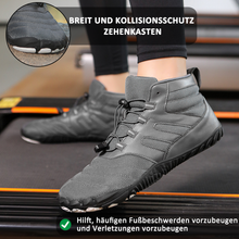 Lade das Bild in den Galerie-Viewer, draussenfeet winter barfussschuhe schneestiefel 31510 grau
