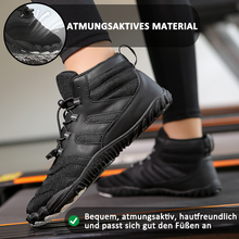 Lade das Bild in den Galerie-Viewer, draussenfeet winter barfussschuhe schneestiefel 31510 schwarz
