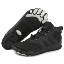Lade das Bild in den Galerie-Viewer, draussenfeet winter barfussschuhe schneestiefel 31510 schwarz
