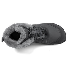 Lade das Bild in den Galerie-Viewer, draussenfeet winter barfussschuhe schneestiefel 31511 grau
