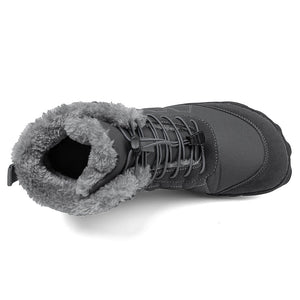 draussenfeet winter barfussschuhe schneestiefel 31511 grau