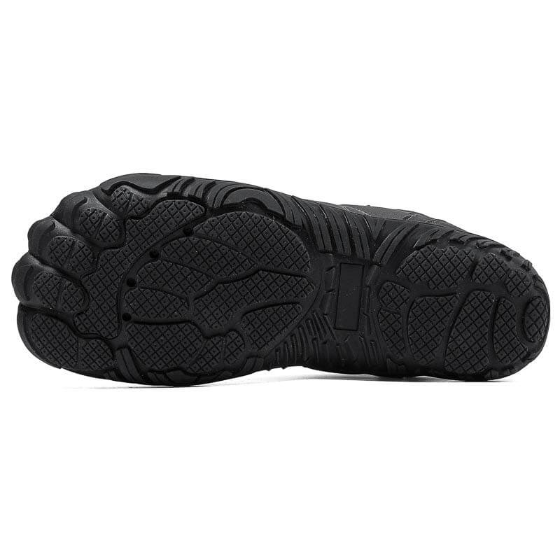 Outdoor-Schneestiefel Dicke Sohle Baumwollschuhe Wanderschuhe Rutschfester & Wasserdichter Barfußschuh für den Winter (Unisex)